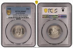 1946 Shil S-4082 English Rev MS65