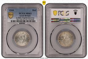 1944 Shil S-4082 English Rev MS63