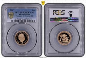 2017 Sov S-SC11 Pistrucci St. George RE PR70DCAM