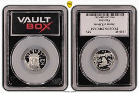 1999-W $25 Statue of Liberty PR69DCAM