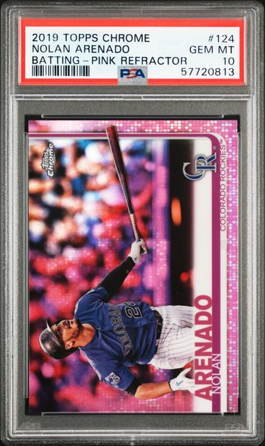 Nolan Arenado Rookie Card 2013 Topps Update #US259 PSA 9