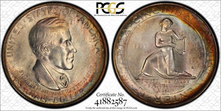 Cert 41882587 - Coin Image