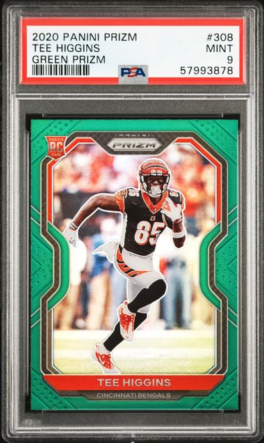 Tee Higgins - Cincinnati Bengals 2020 Panini Select Certified