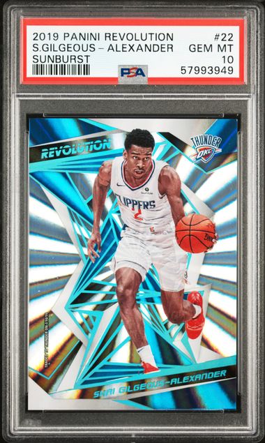 トレイヤング　直筆サイン　オート　panini Revolution PSA8 NBA カードトレイヤングサインカード（激レア⁄99枚限定 Auto 19