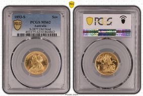 1893-S Sov S-3877 Old Head MS62