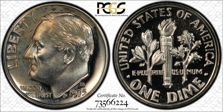 Cert 73566224 - Coin Image