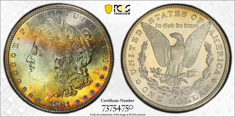 Cert 73754750 - Coin Image