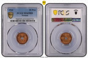 1941 10 Pen MS65RD