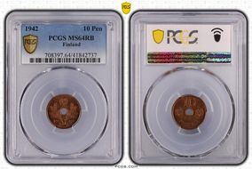1942 10 Pen MS64RB