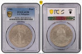 1903 Peso AU58