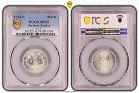 1912-E Mark J-17 MS65