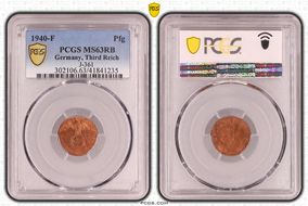1940-F Pfg J-361 MS63RB