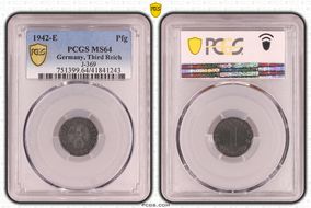 1942-E Pfg J-369 MS64