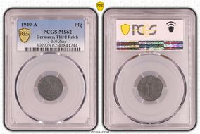 1940-A Pfg J-369 Zinc MS62