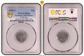 1940-A Pfg J-369 Zinc MS62