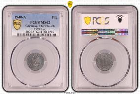 1940-A Pfg J-369 Zinc MS62