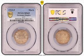 1915-F Mark J-17 MS65