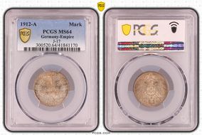 1912-A Mark J-17 MS64