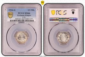 1916-G 1/2 Mk J-16 MS66