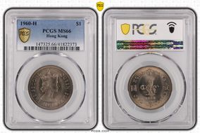 1960-H $1 KM-31.1 MS66