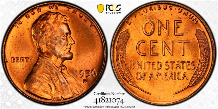 Cert 41821074 - Coin Image