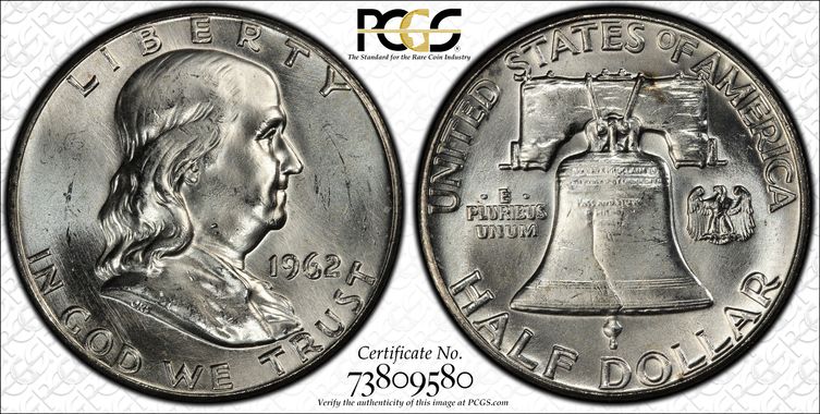 Cert 73809580 - Coin Image