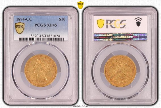 Cert 41821024 - Coin Image