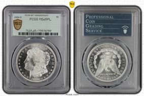 1880-S $1 MS65PL