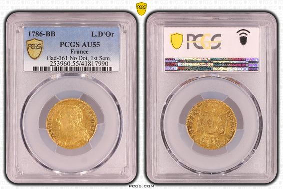 Cert 41817990 - Coin Image