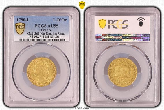 Cert 41818011 - Coin Image