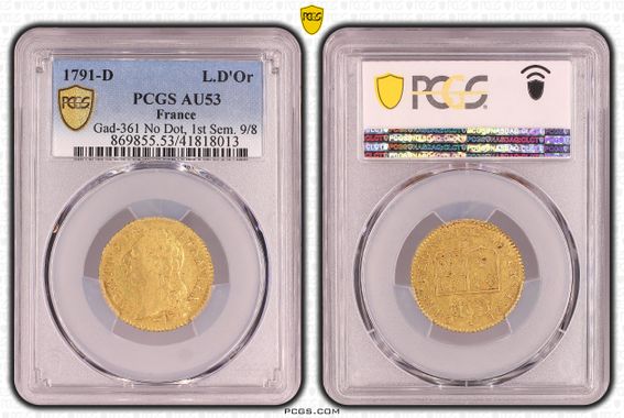 Cert 41818013 - Coin Image