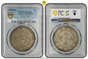 (1908)34 $1 LM-465 Cld. Conn. N1