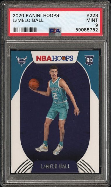 2020 Panini PANINI HOOPS #223 Lamelo Ball front