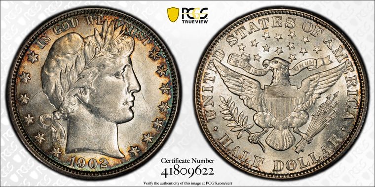 Cert 41809622 - Coin Image