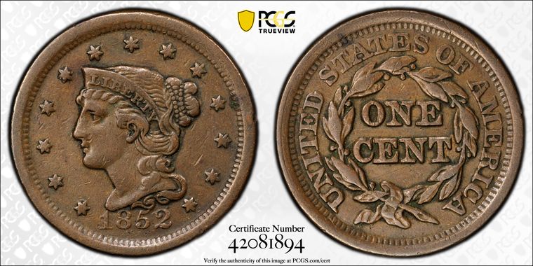 Cert 42081894 - Coin Image