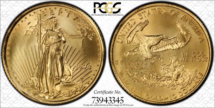 Cert 73943345 - Coin Image