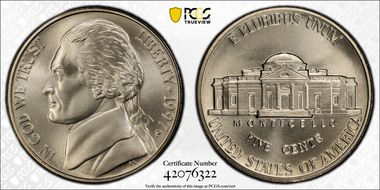 1997-P 5C SMS SP70FS