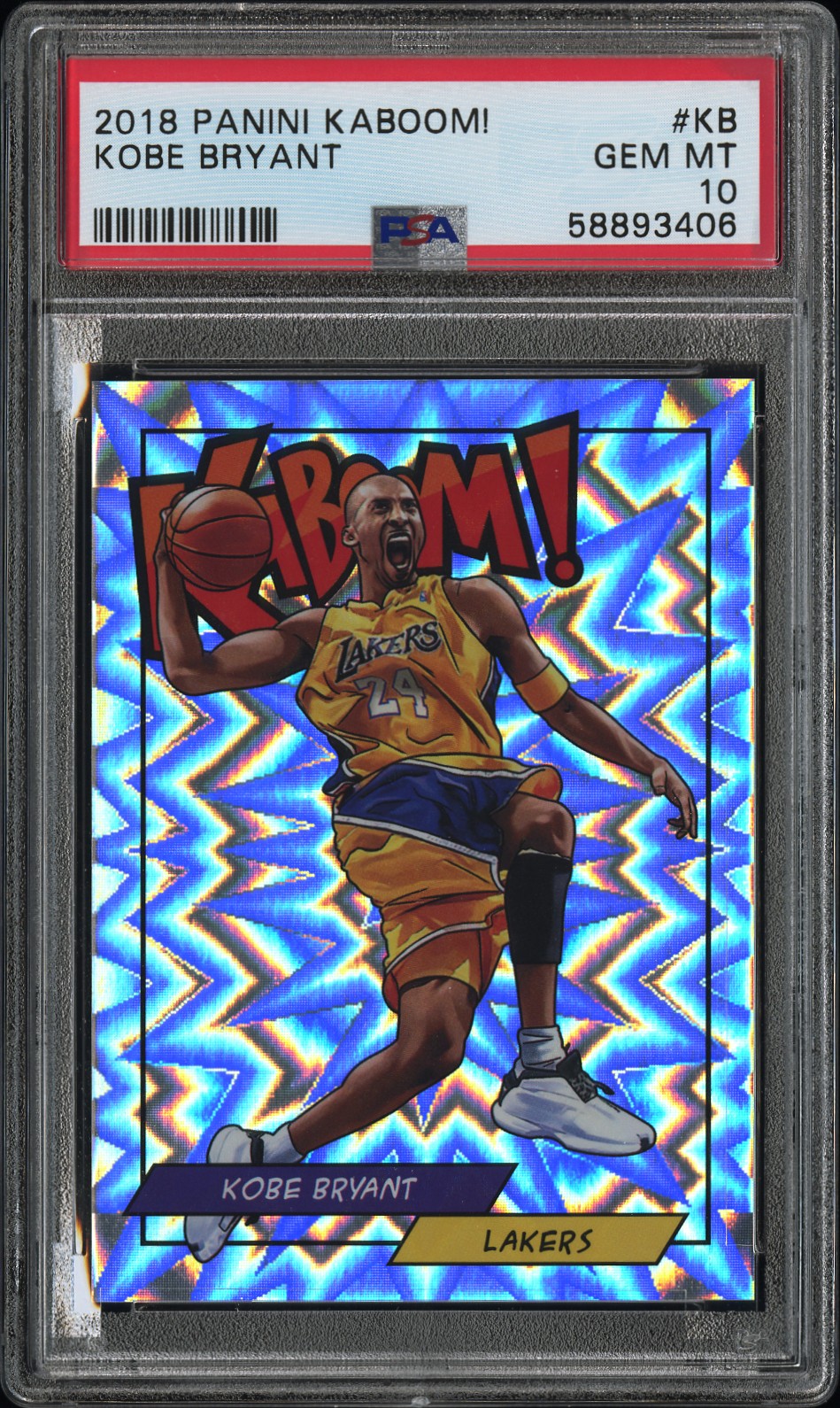 Bustabus84's 2018 Panini Kobe Bryant Kaboom! #KB PSA 10 | Card Ladder