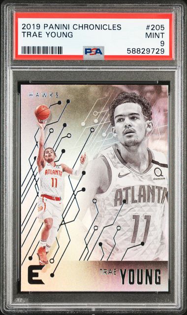 Trae Young 2019 2020 Panini Contenders Draft Picks Season Ticket