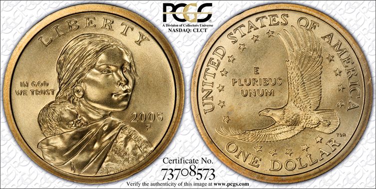 Cert 73708573 - Coin Image