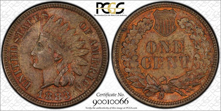 Cert 90010066 - Coin Image