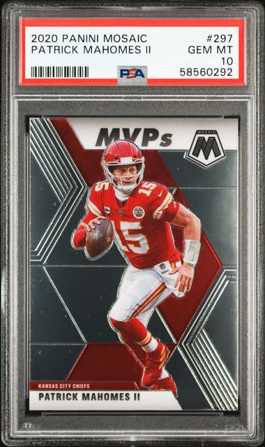 2019 Panini Contenders #39 Patrick Mahomes II Kansas City Chiefs Football  Card