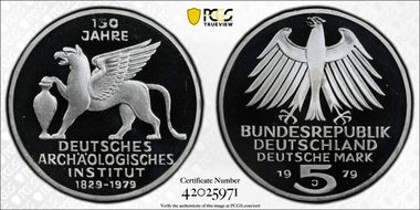 1979-J 5 Mk Arch. Institute J-425 PR69DCAM