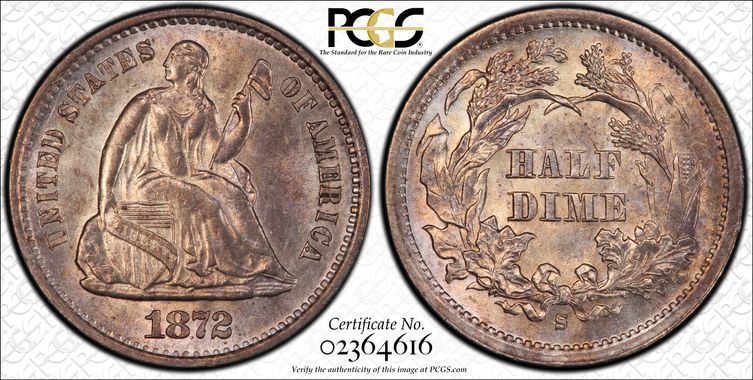 Cert 02364616 - Coin Image