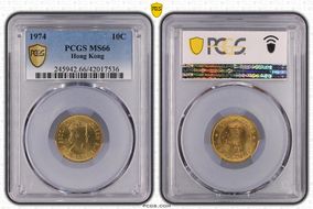 1974 10C MS66