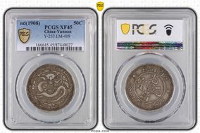 (1908) 50C LM-419 XF45