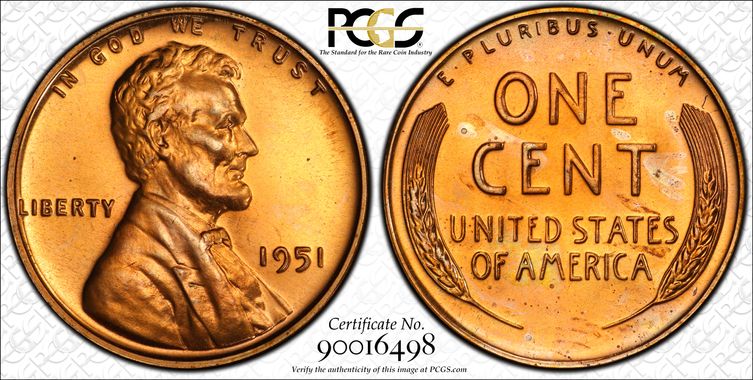 Cert 90016498 - Coin Image