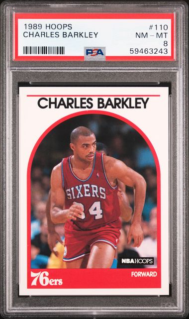 SALE 1986 Fleer 7 Charles Barkley Rookie HOF Sixers/76ers 