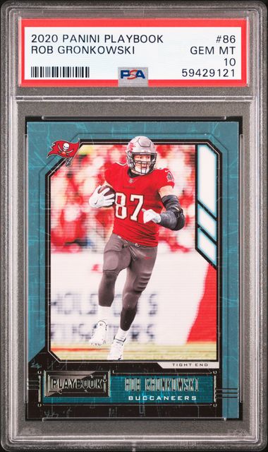 : 2021 Donruss #104 Rob Gronkowski Tampa Bay Buccaneers