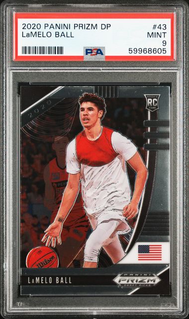 LaMelo Ball 2020-21 Panini Prizm Draft Picks #98 GP